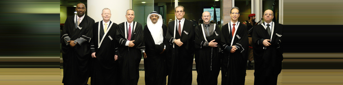 National and Global Faculty from 28 Different Countries at Alfaisal University